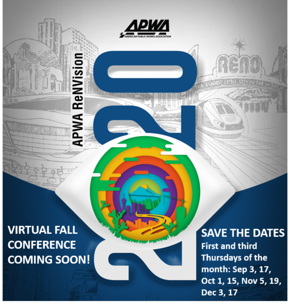 APWA Nevada Chapter Fall Conference is Going VirtualSave the Dates