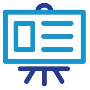 Training icon for website